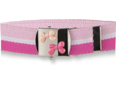 Pink Bows Belt - Click Image to Close